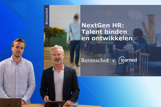 Webinar: NextGen-HR - talent binden en ontwikkelen